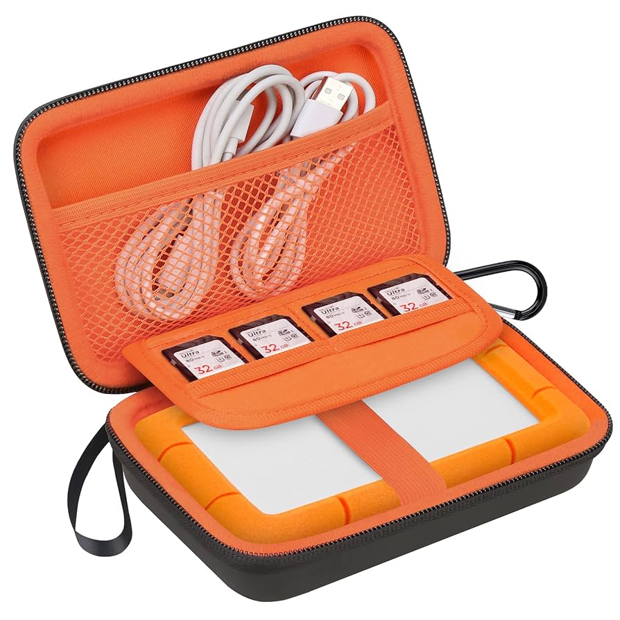 LaCie Rugged 外付けHDD LaCie Rugged ポータブルハードディスク レビュー